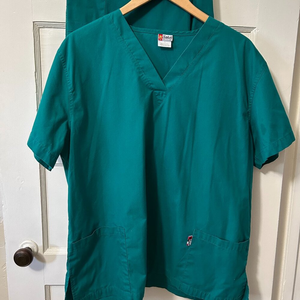 Teal Scrubs